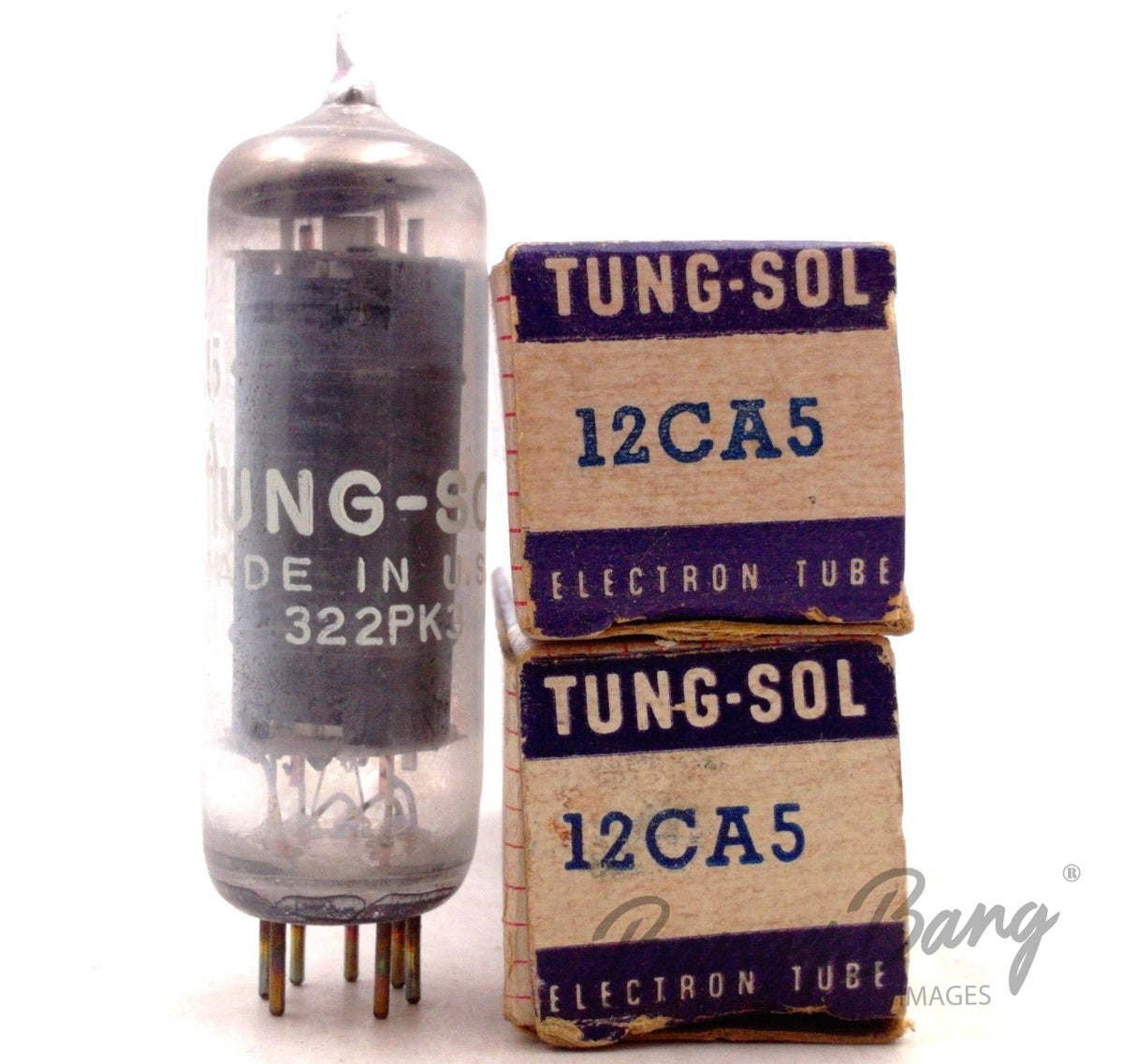 12CA5 Tung-Sol Audio Vacuum Tube Valve