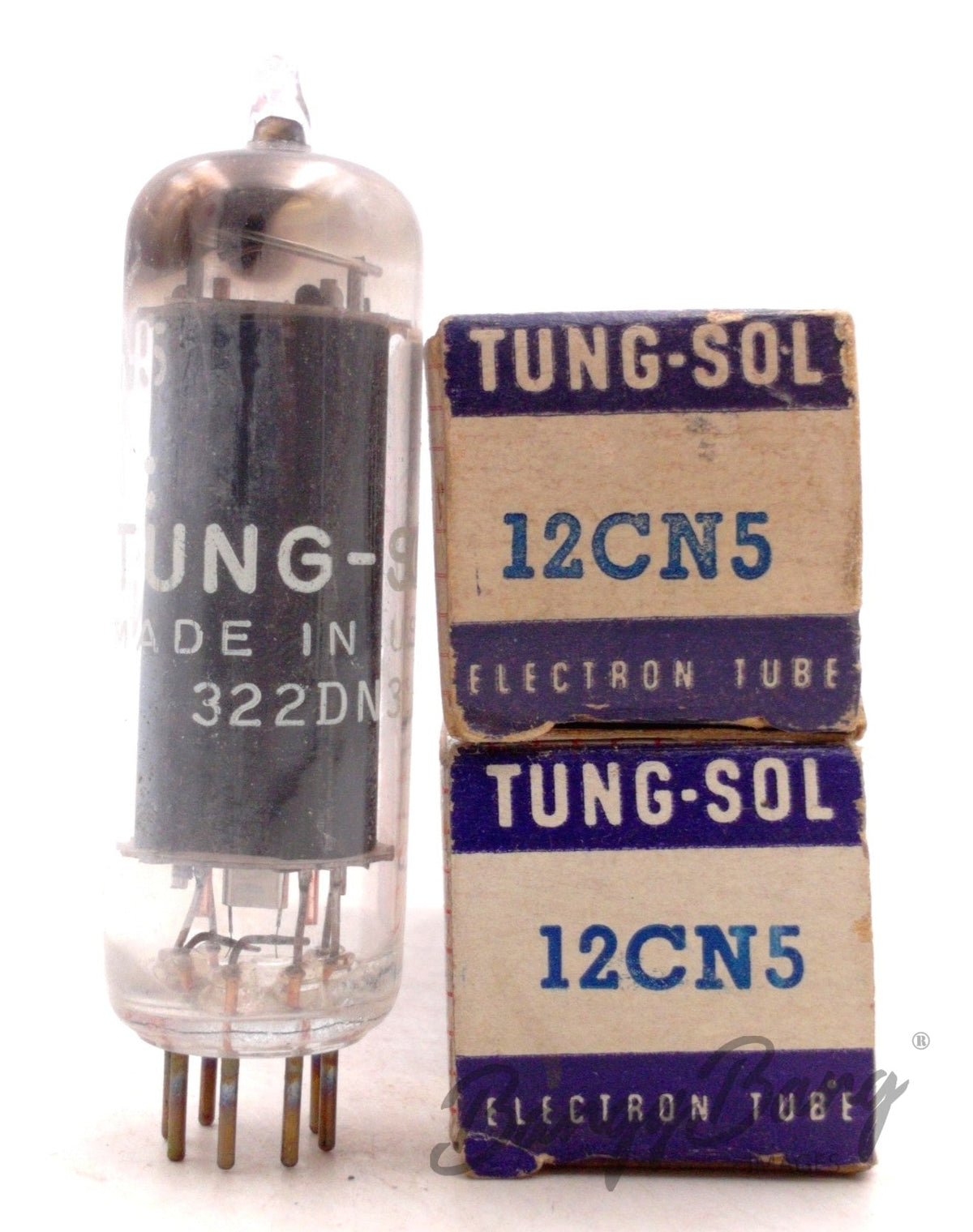 12CN5 Tung-Sol Audio Vacuum Tube Valve