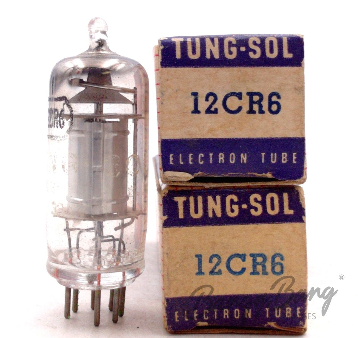 12CR6 Tung-Sol Audio Vacuum Tube Valve