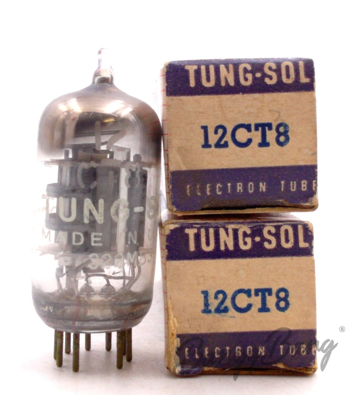 12CT8 Tung-Sol Audio Vacuum Tube Valve