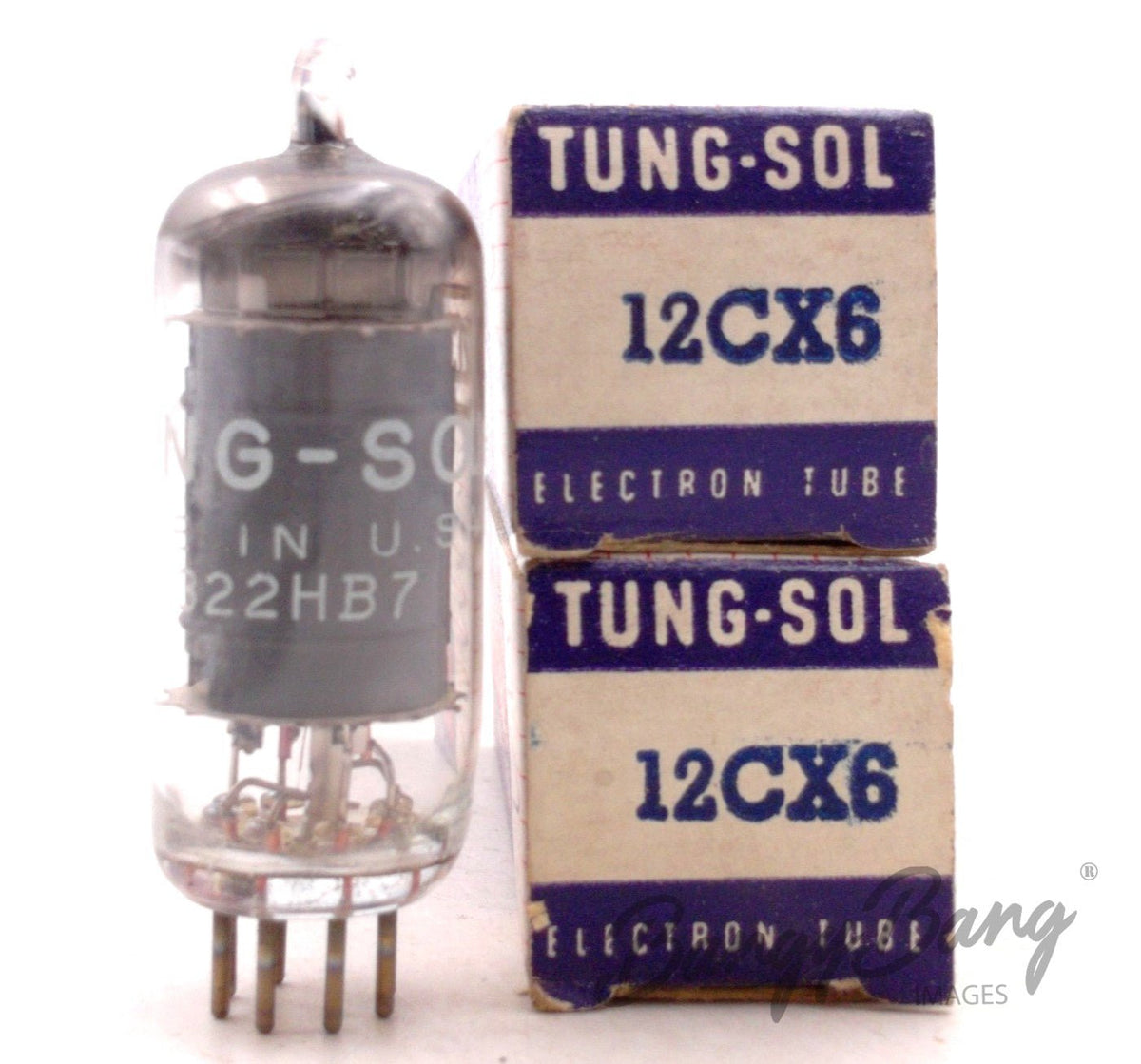 12CX6 Tung-Sol Audio Vacuum Tube Valve