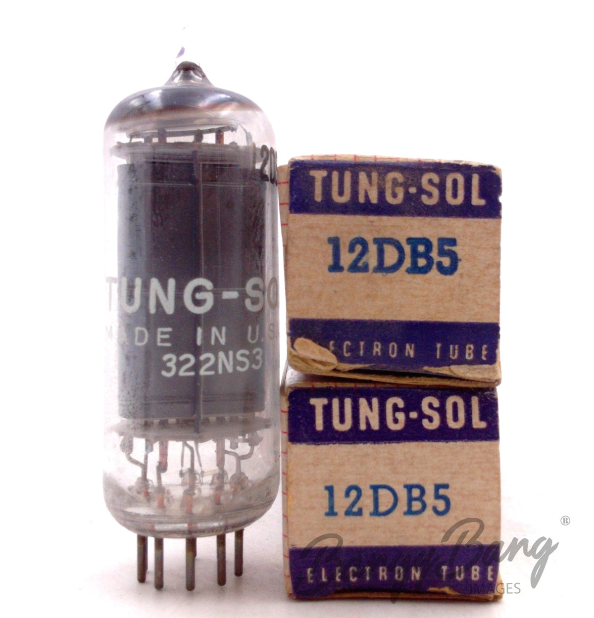 12DB5 Tung-Sol Audio Vacuum Tube Valve