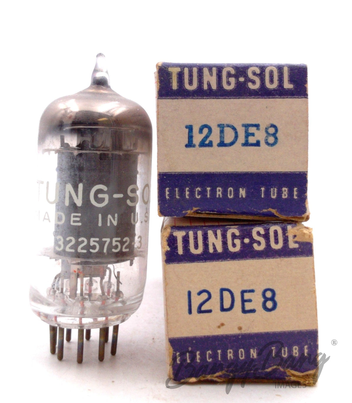12DE8 Tung-Sol Audio Vacuum Tube Valve