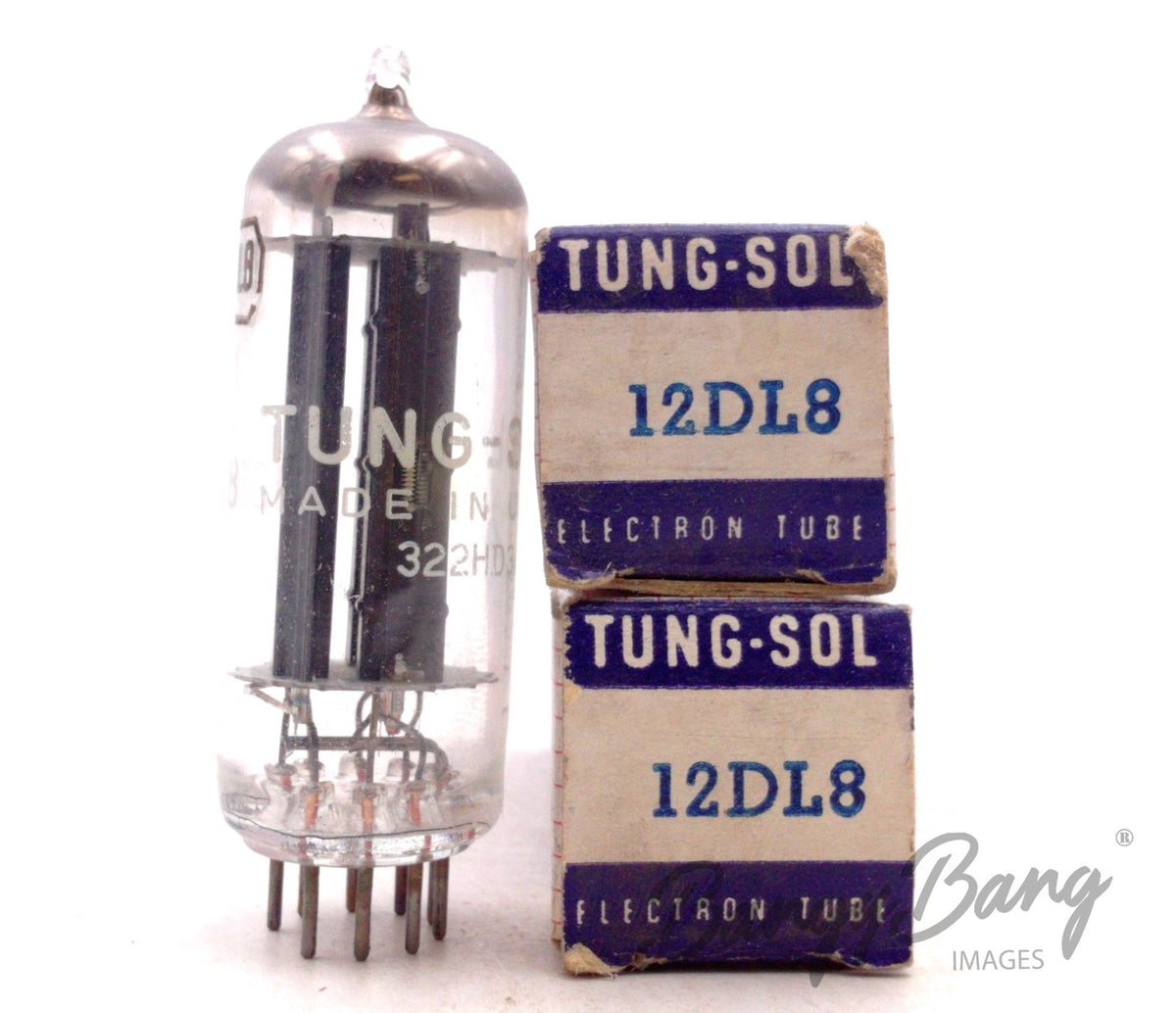 12DL8 Tung-Sol Audio Vacuum Tube Valve