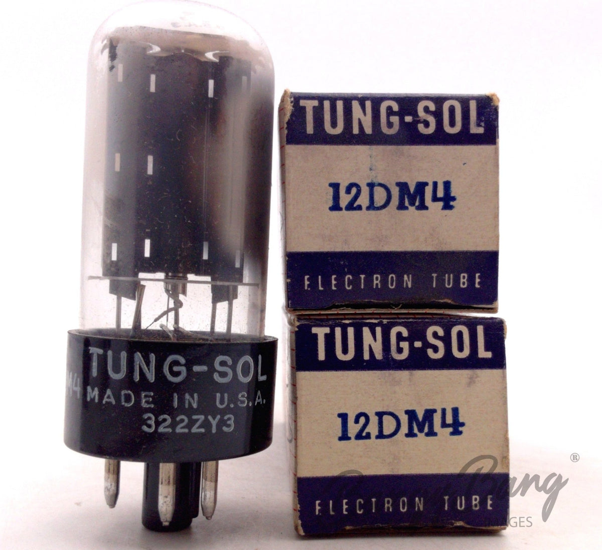 12DM4 Tung-Sol Audio Vacuum Tube Valve