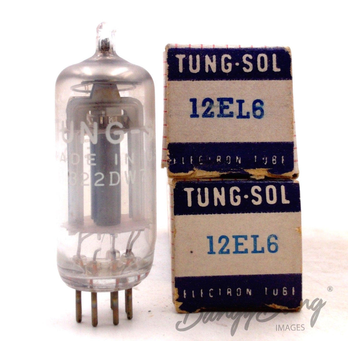 12EL6 Tung-Sol Audio Vacuum Tube Valve