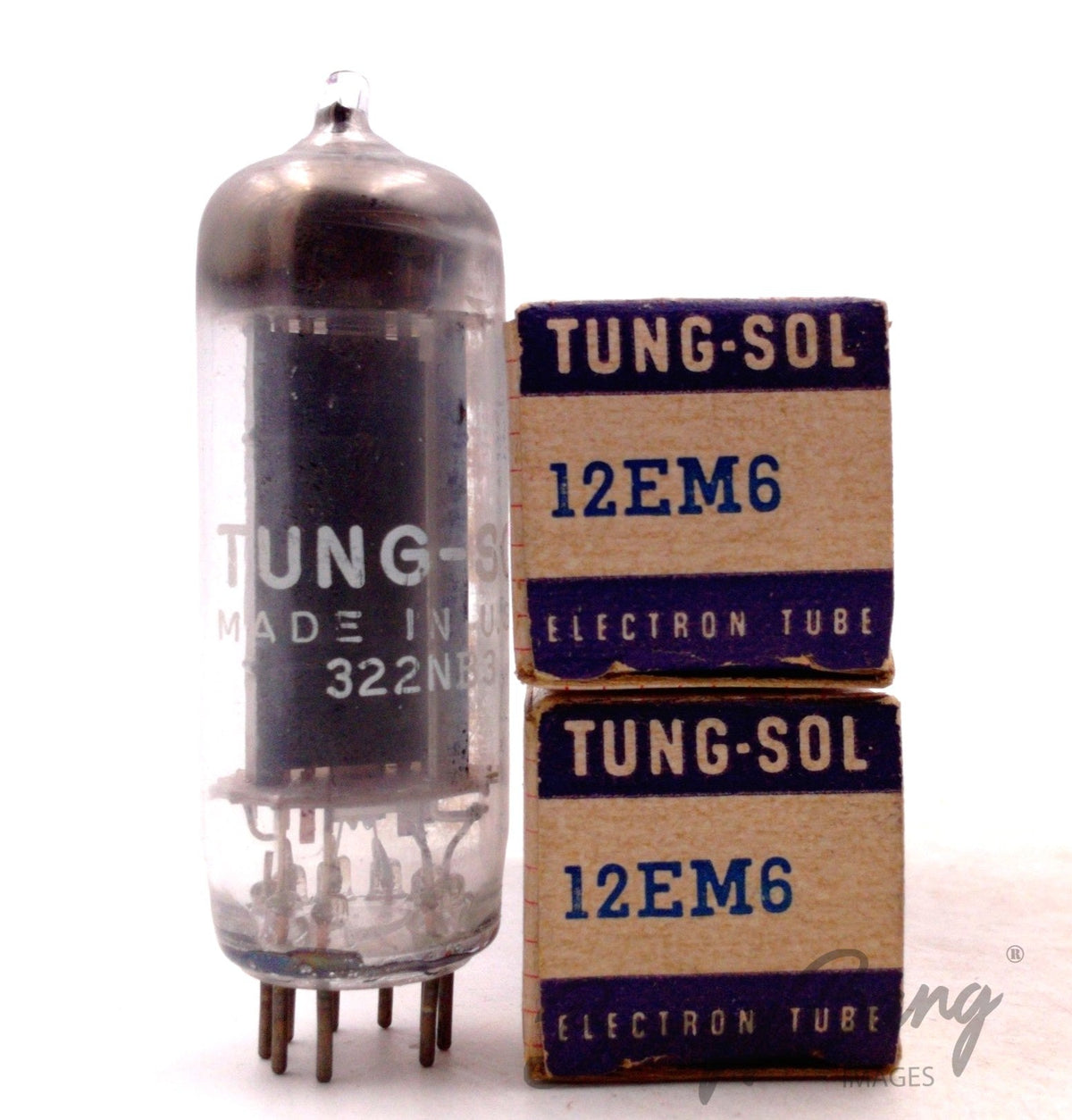 12EM6 Tung-Sol Audio Vacuum Tube Valve