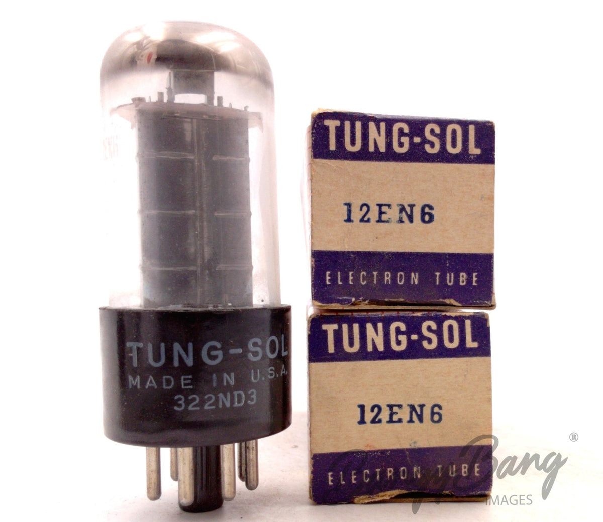 12EN6 Tung-Sol Audio Vacuum Tube Valve