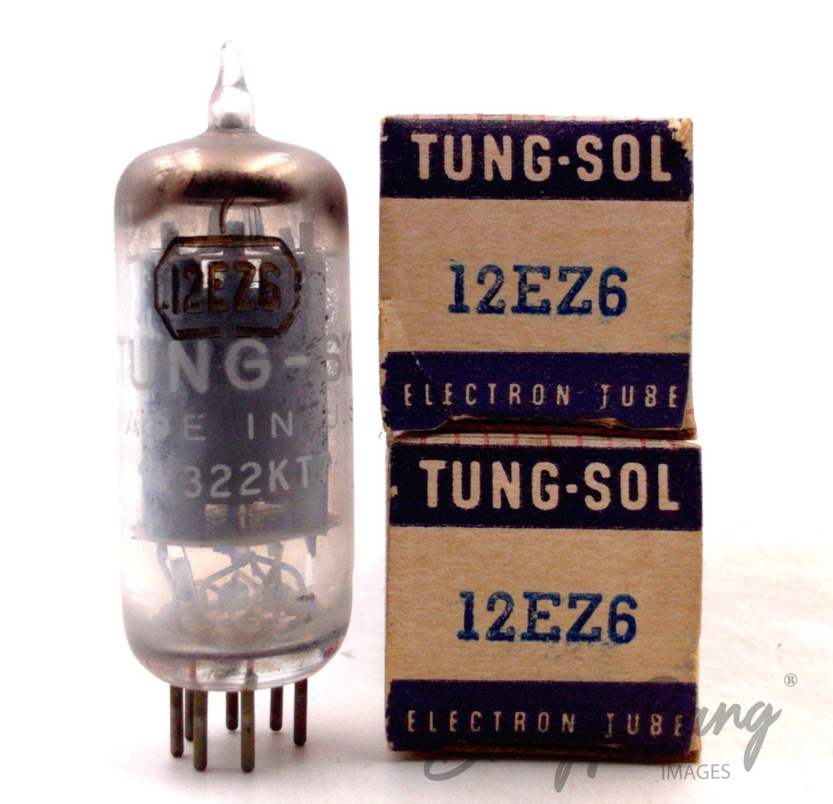 12EZ6 Tung-Sol Audio Vacuum Tube Valve