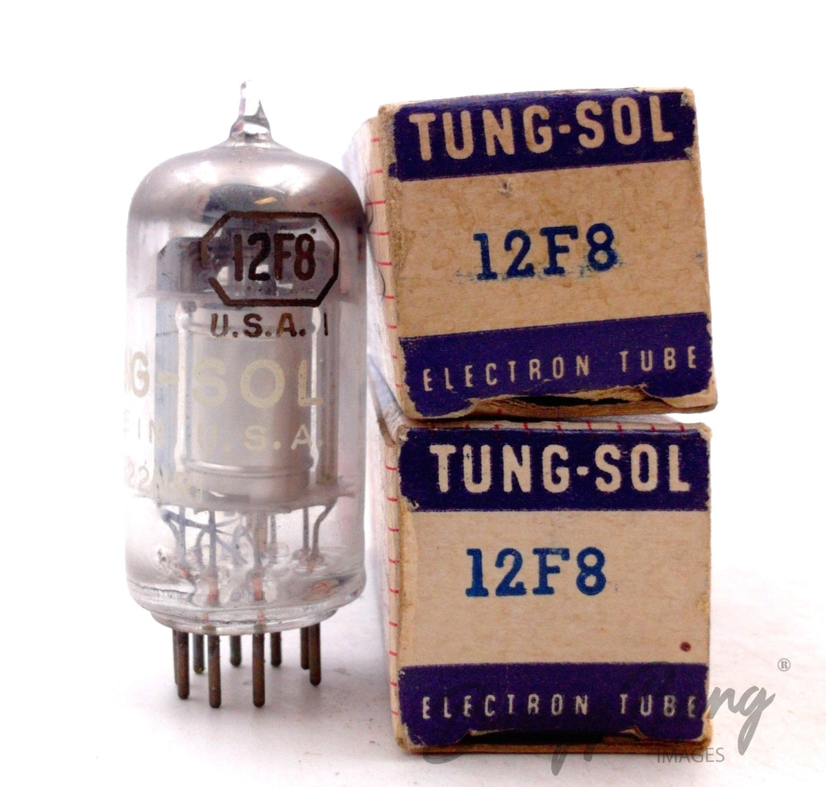 12F8 Tung-Sol Audio Vacuum Tube Valve