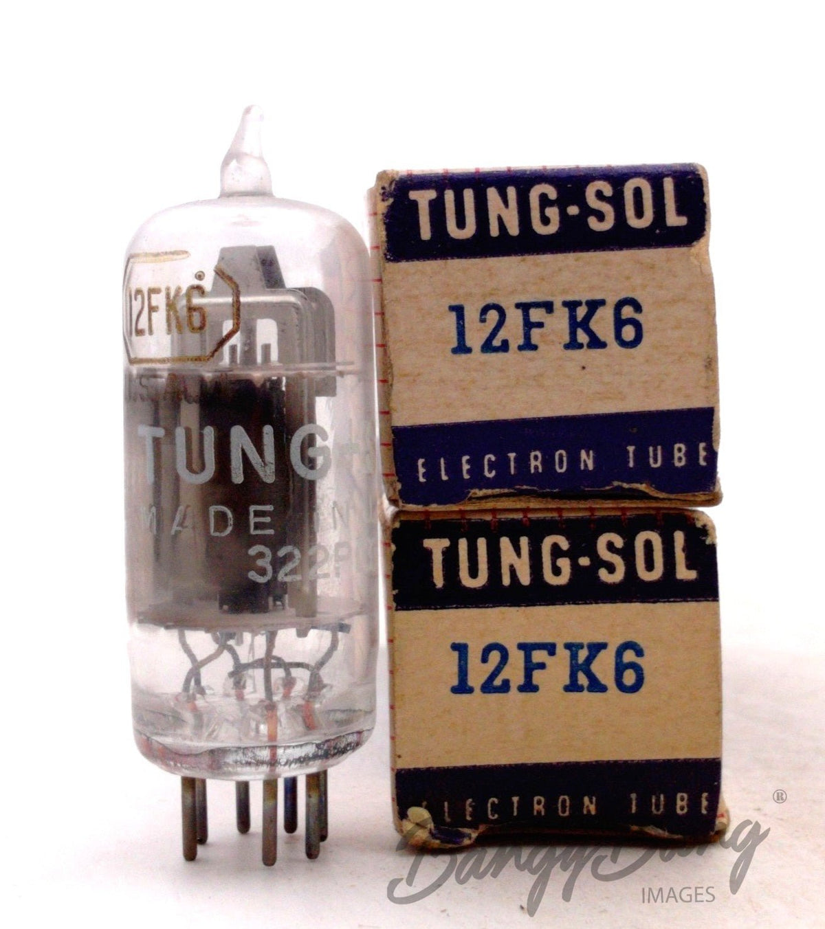 12FK6 Tung-Sol Audio Vacuum Tube Valve