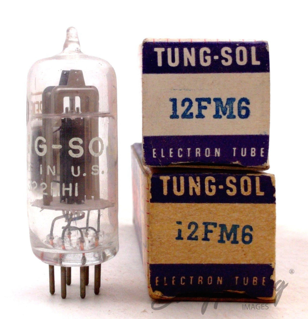 12FM6 Tung-Sol Audio Vacuum Tube Valve