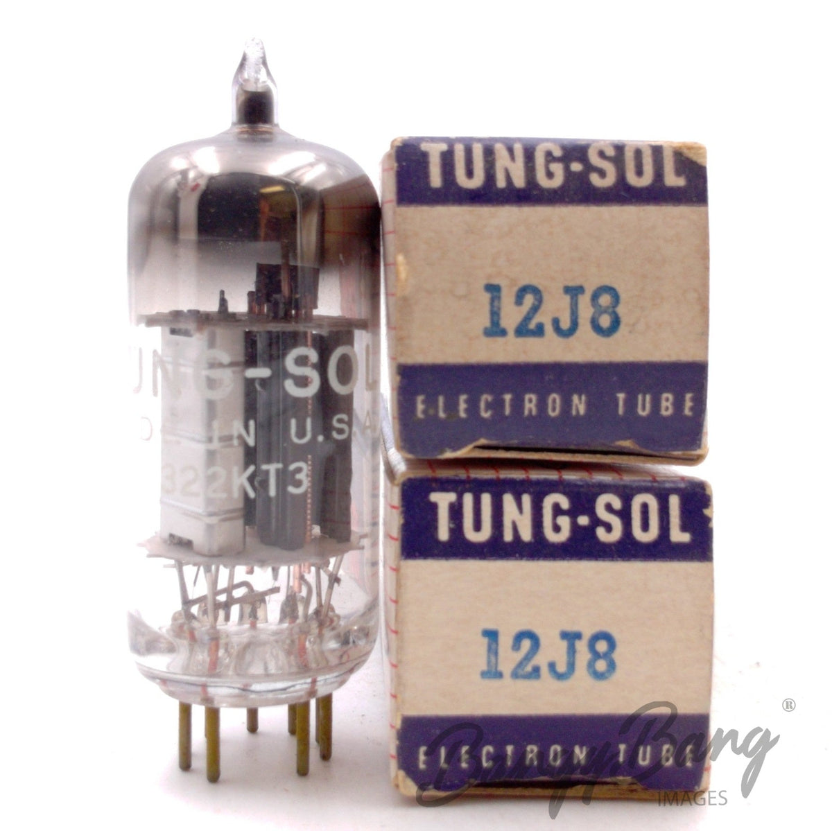 12J8 Tung-Sol Audio Vacuum Tube Valve