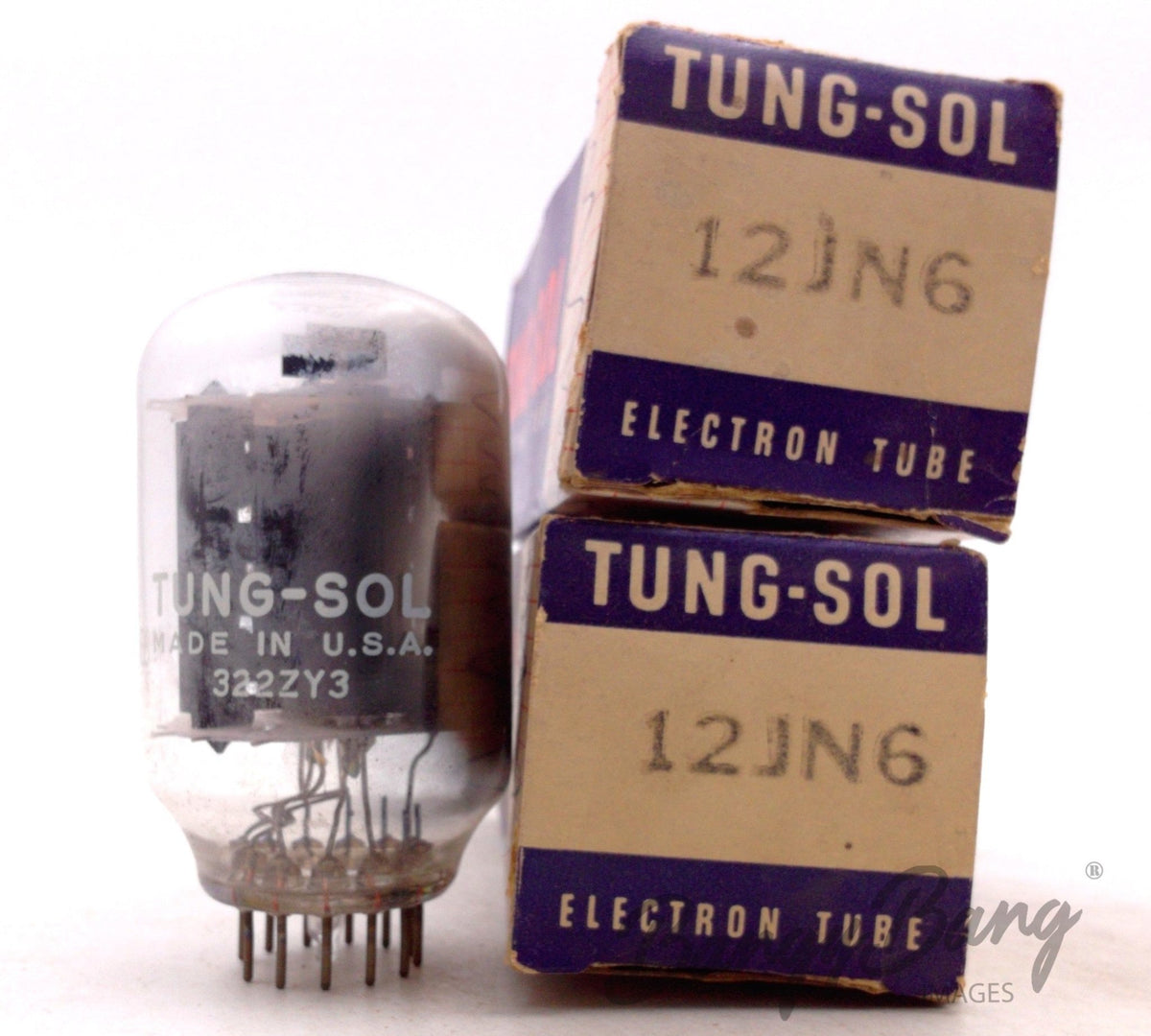12JN6 Tung-Sol Audio Vacuum Tube Valve