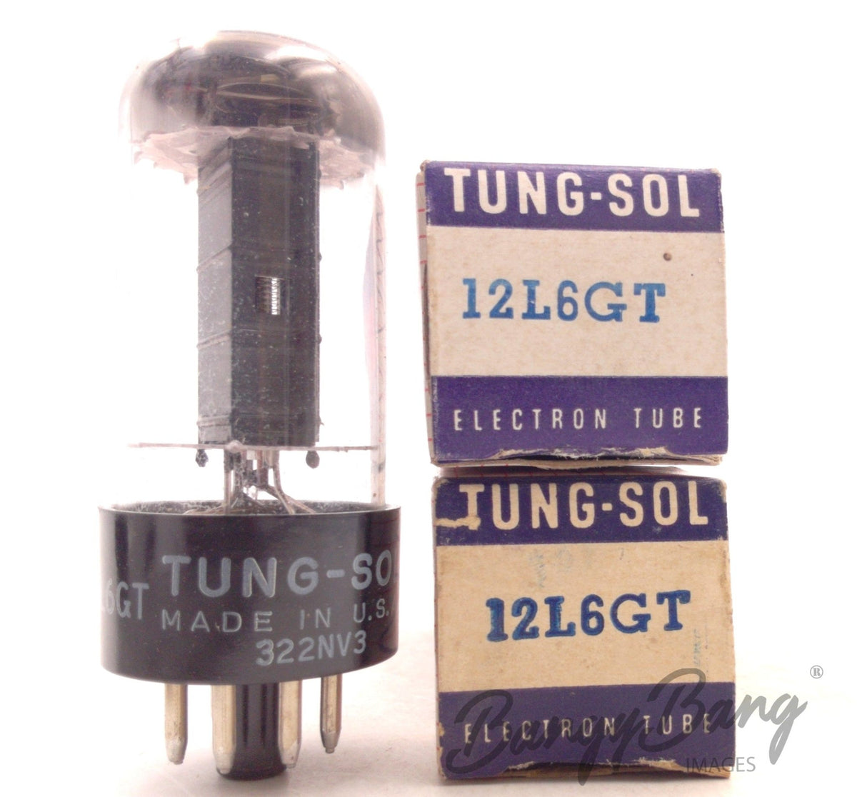 12L6GT Tung-Sol Audio Vacuum Tube Valve