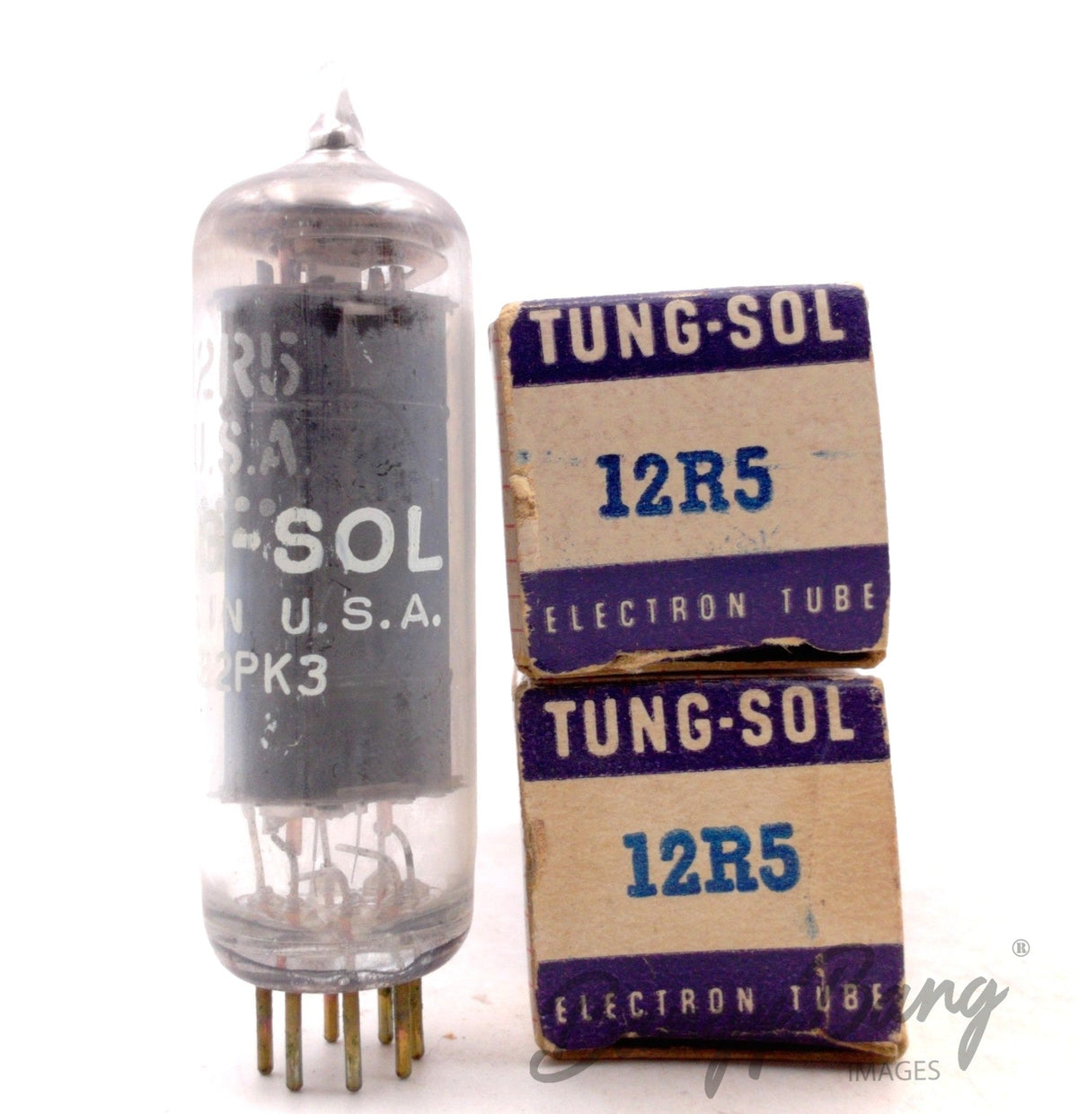 12R5 Tung-Sol Audio Vacuum Tube Valve