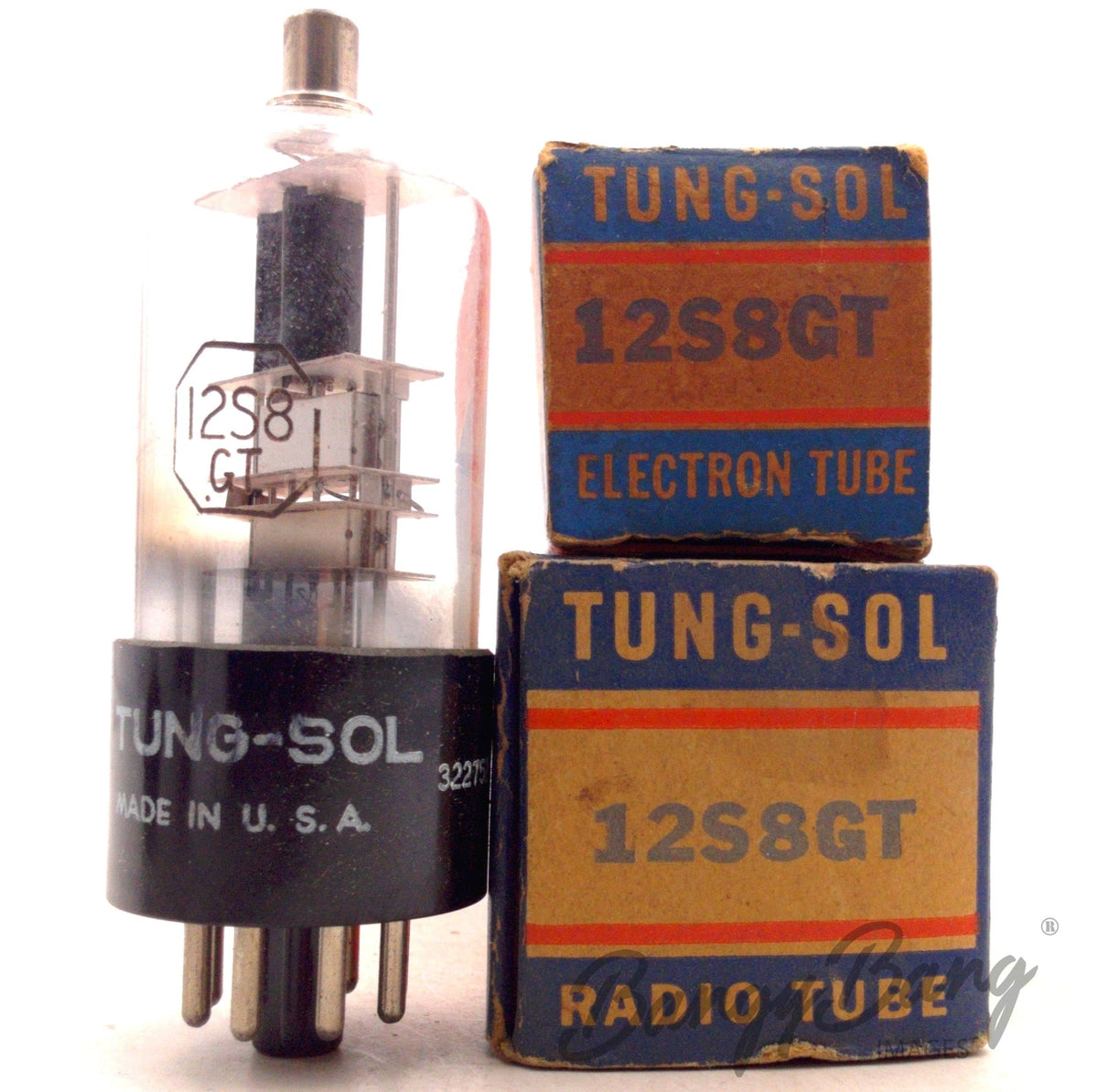 12S8GT Tung-Sol Audio Vacuum Tube Valve