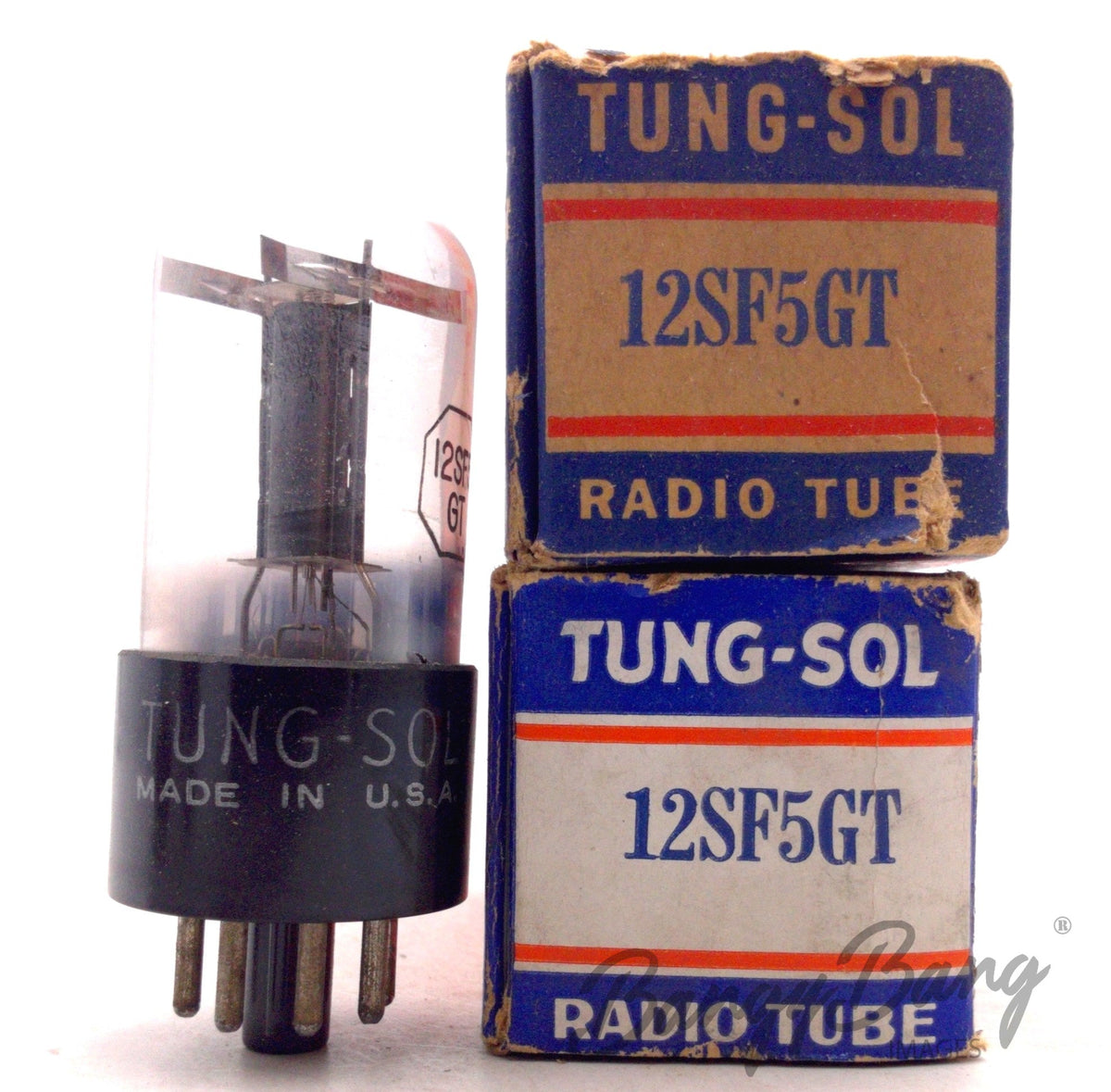 12SF5GT Tung-Sol Audio Vacuum Tube Valve