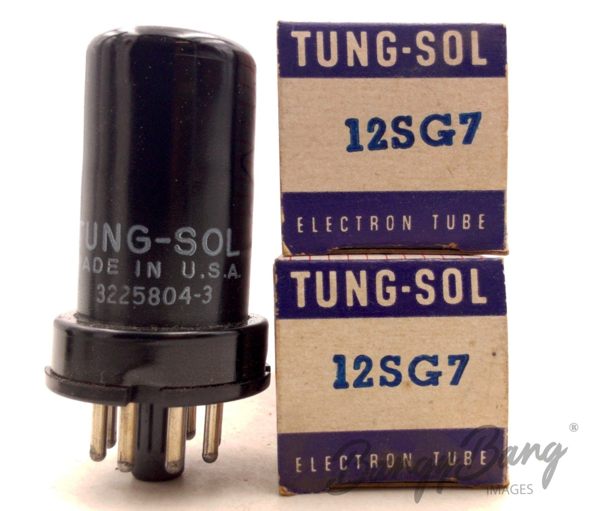 12SG7 Tung-Sol Audio Vacuum Tube Valve
