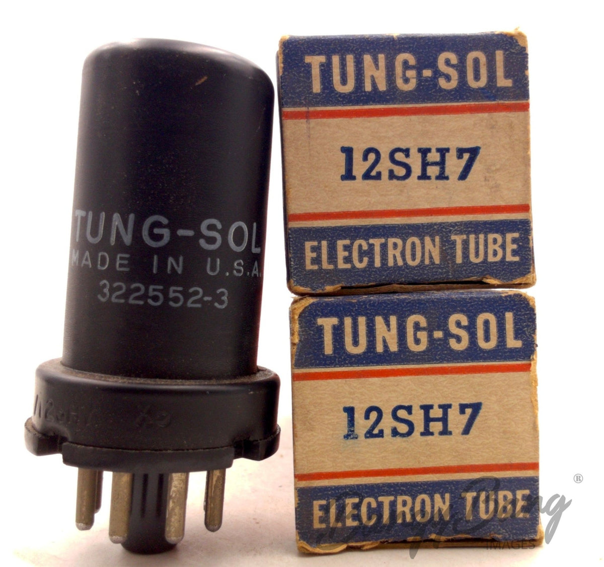 12SH7 Tung-Sol Audio Vacuum Tube Valve