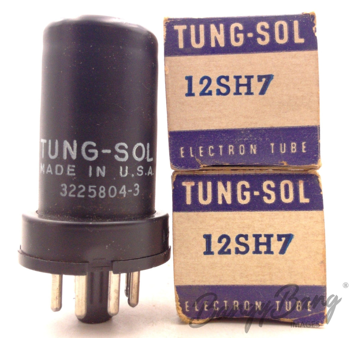 12SH7 Tung-Sol Audio Vacuum Tube Valve