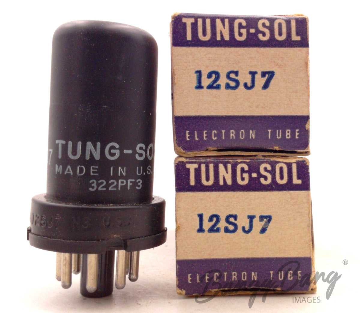 12SJ7 Tung-Sol Audio Vacuum Tube Valve