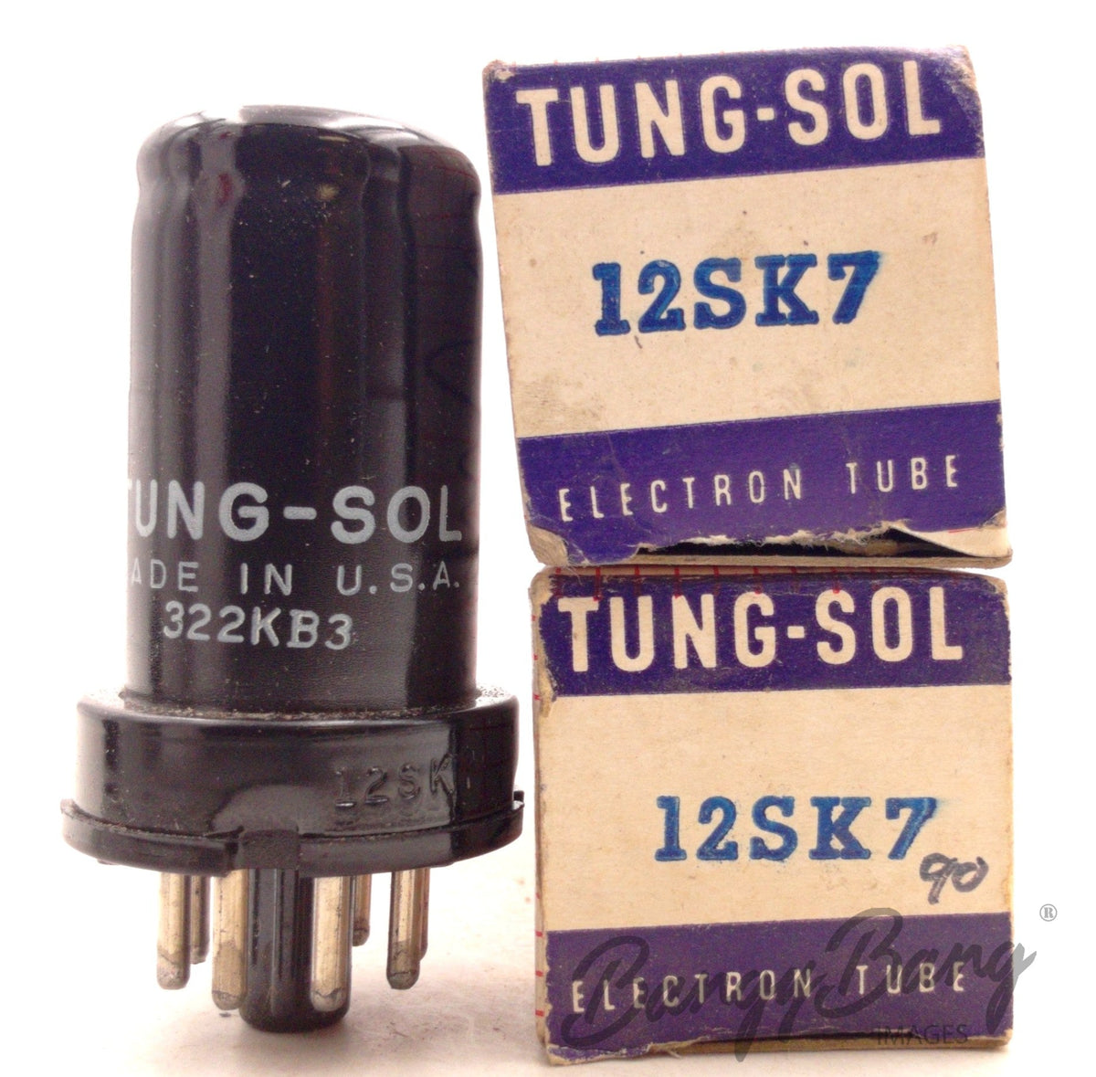 12SK7 Tung-Sol Audio Vacuum Tube Valve