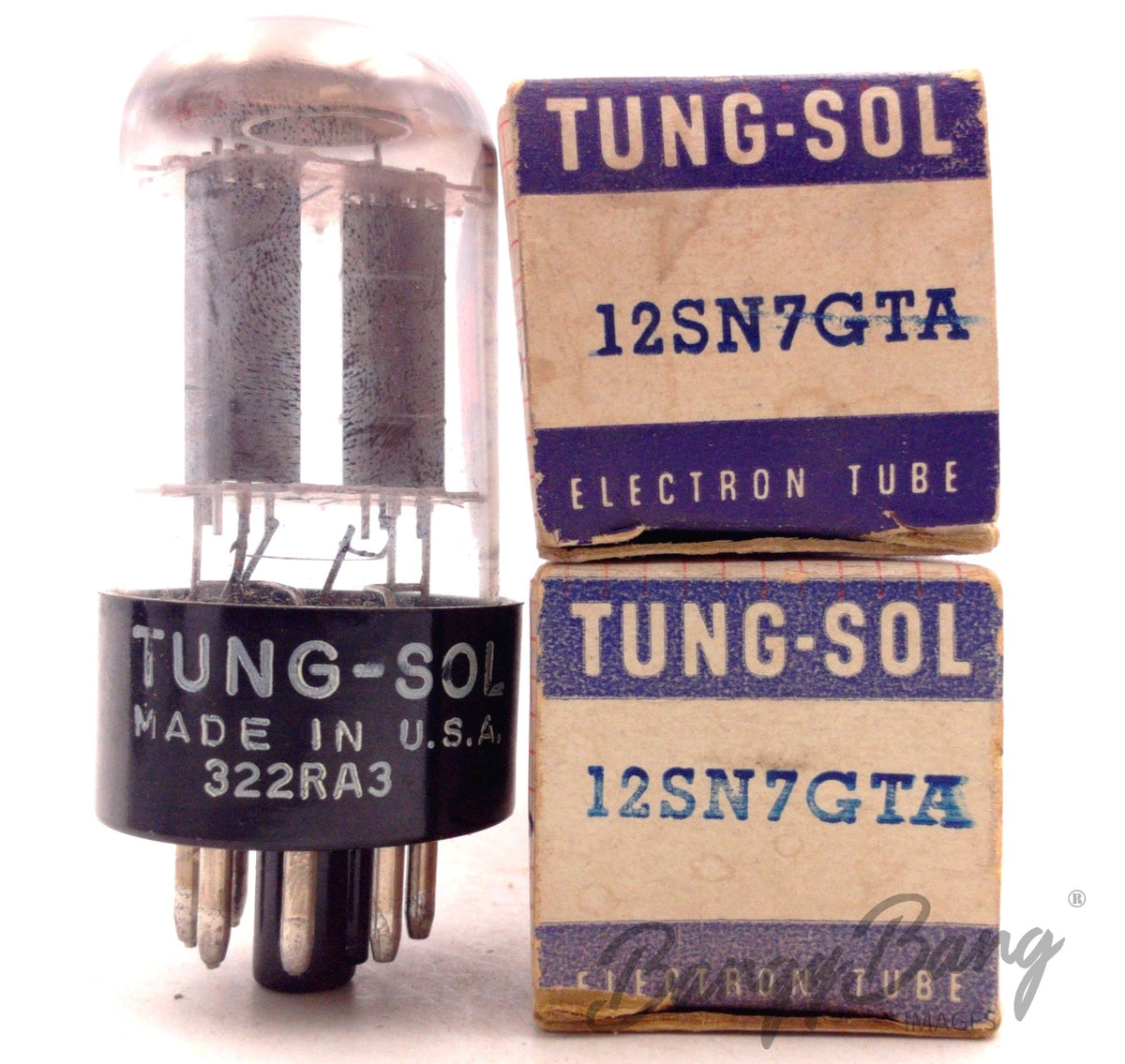 12SN7GTA Tung-Sol Audio Vacuum Tube Valve