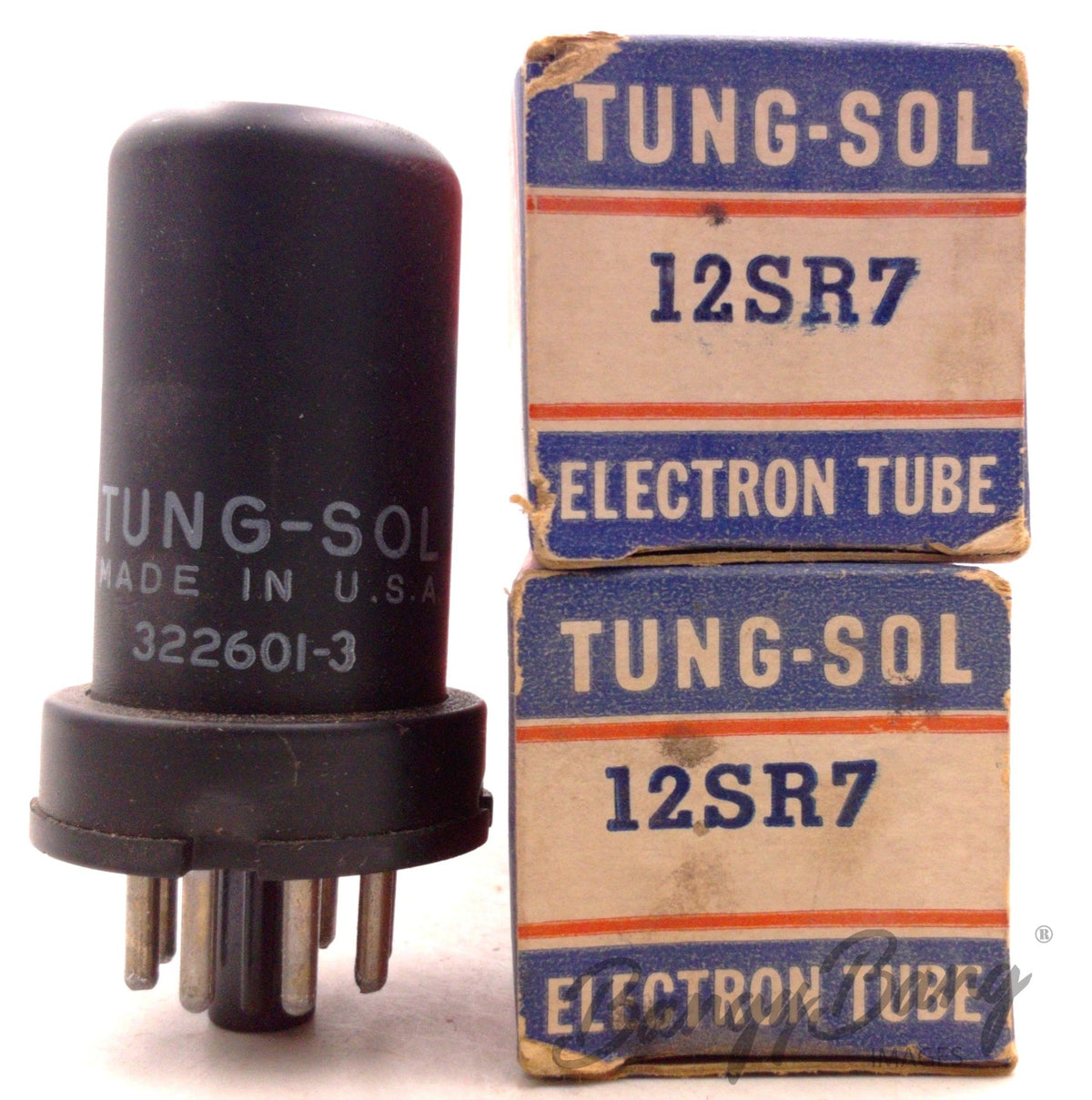 12SR7 Tung-Sol Audio Vacuum Tube Valve