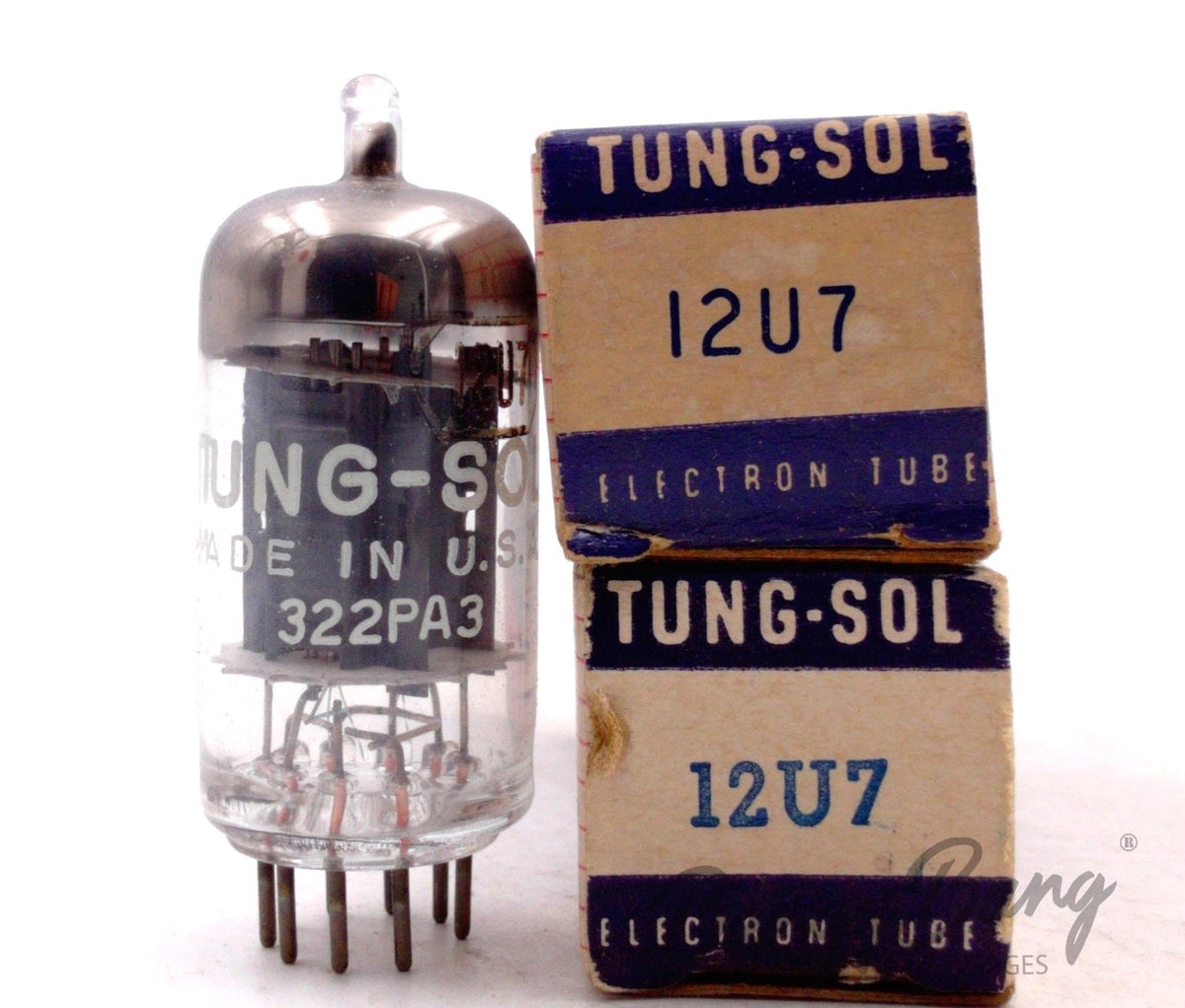 12U7 Tung-Sol Audio Vacuum Tube Valve