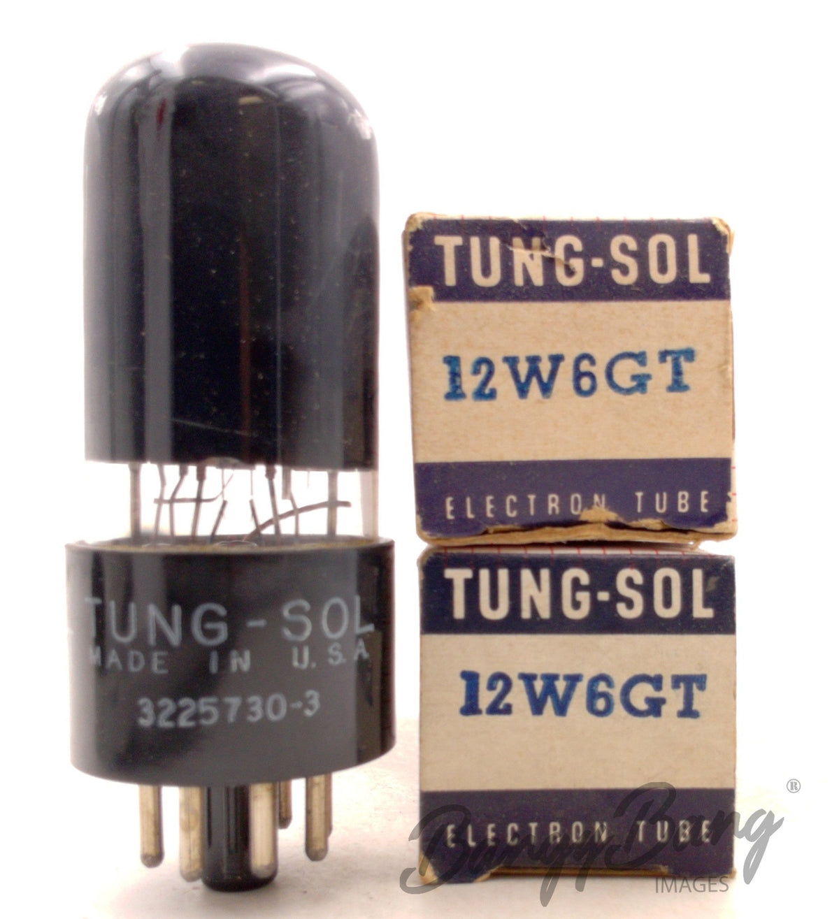 12W6GT Tung-Sol Audio Vacuum Tube Valve