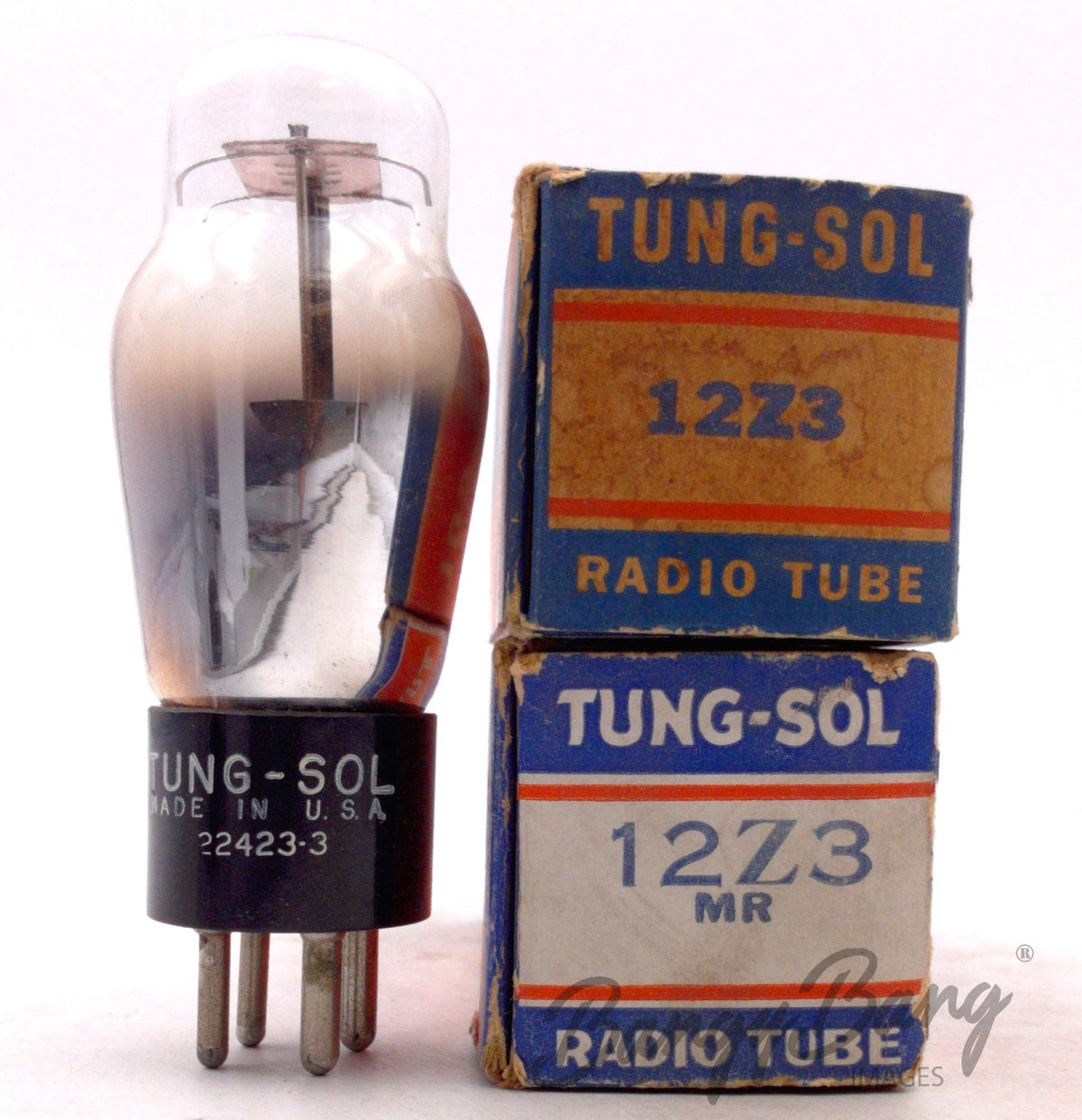 12Z3 Tung-Sol Audio Vacuum Tube Valve