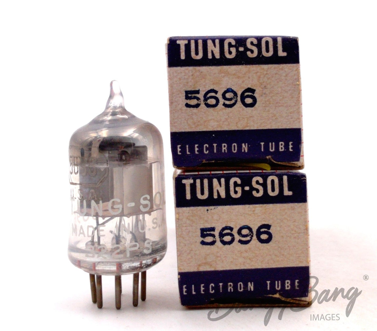 5696 Tung-Sol Audio Vacuum Tube Valve