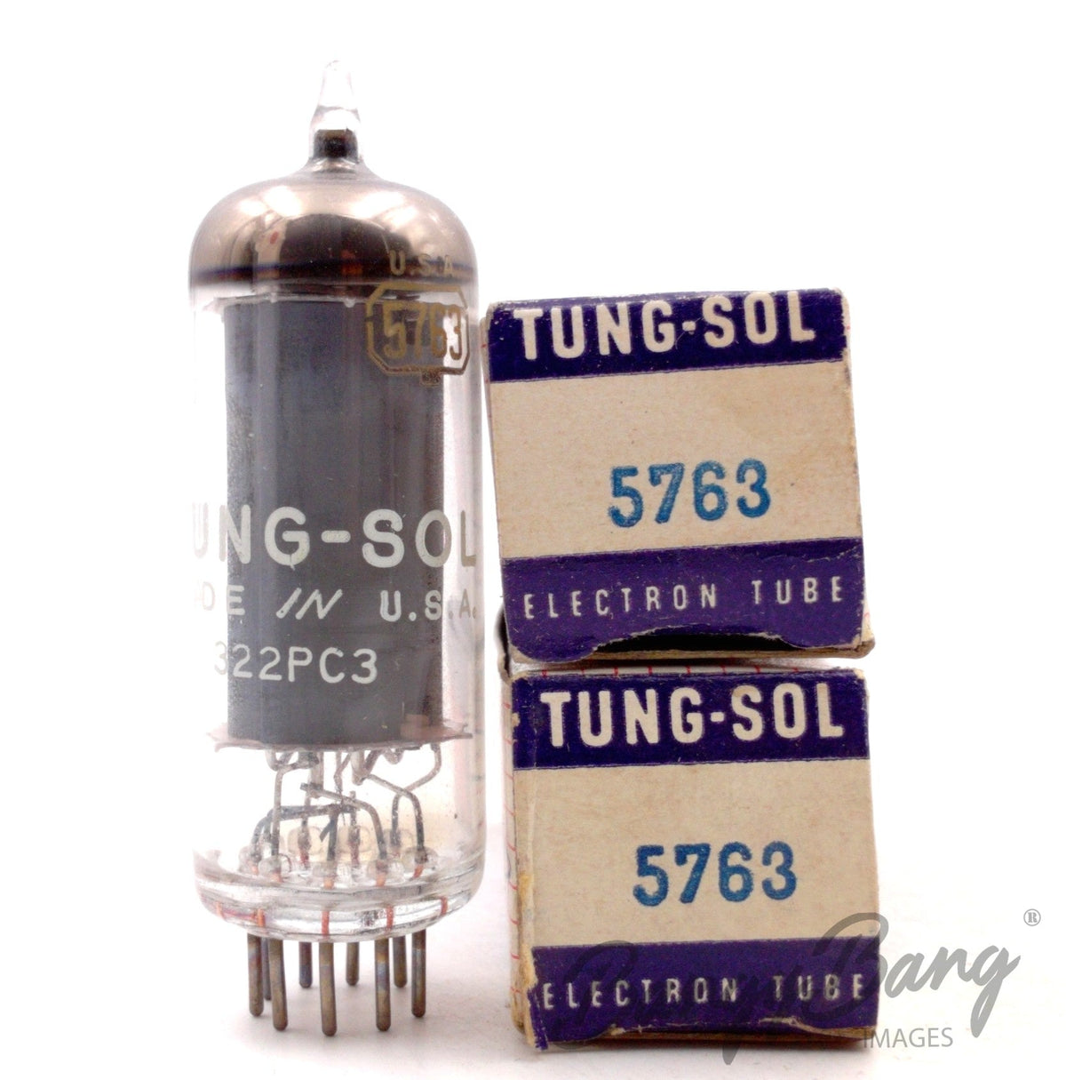 5763 Tung-Sol Audio Vacuum Tube Valve