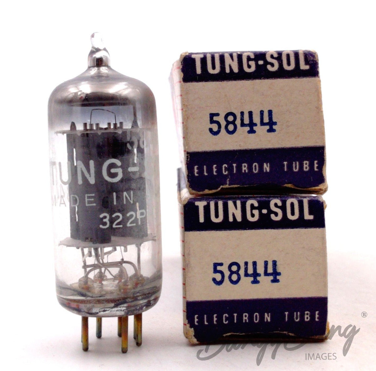 5844 Tung-Sol Audio Vacuum Tube Valve