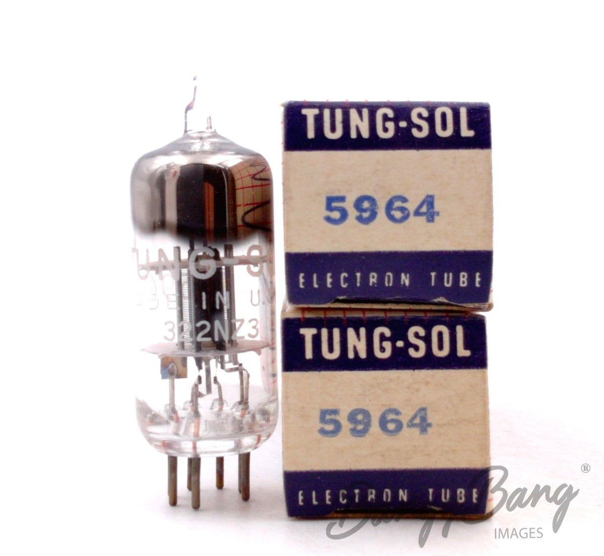 5964 Tung-Sol Audio Vacuum Tube Valve