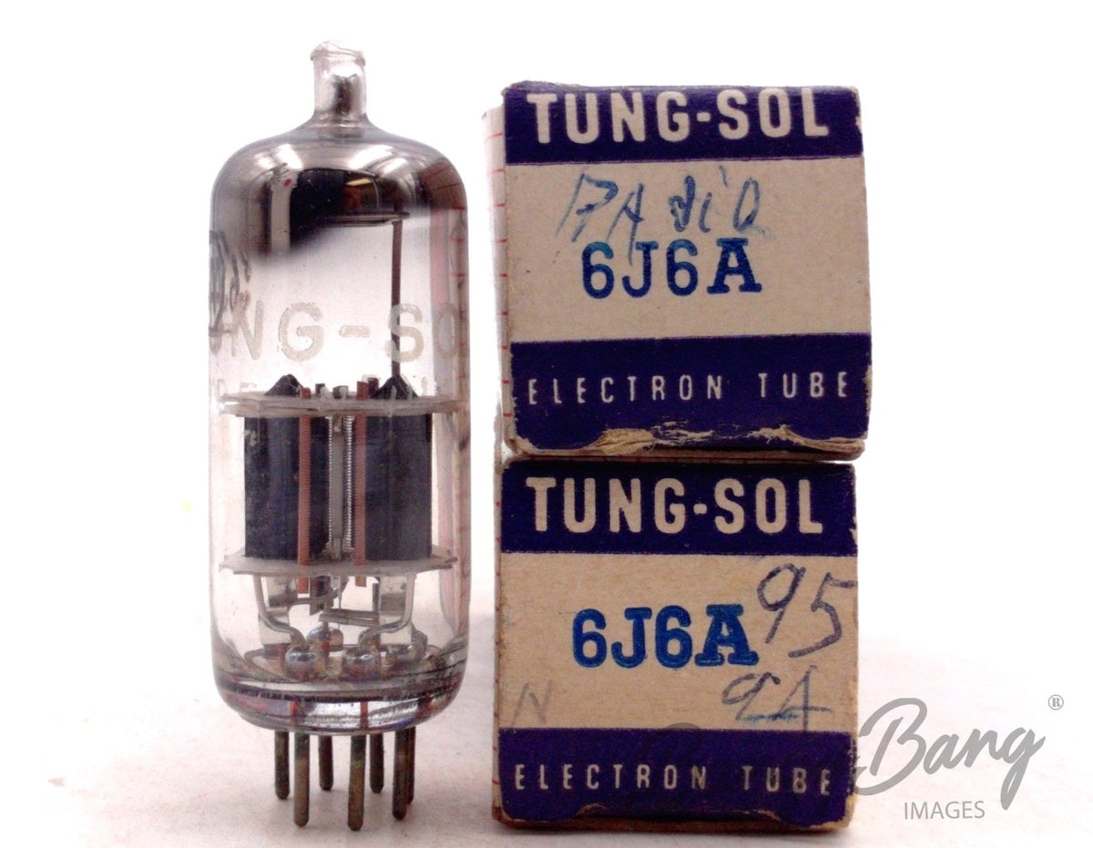 6J6A Tung-Sol Audio Vacuum Tube Valve