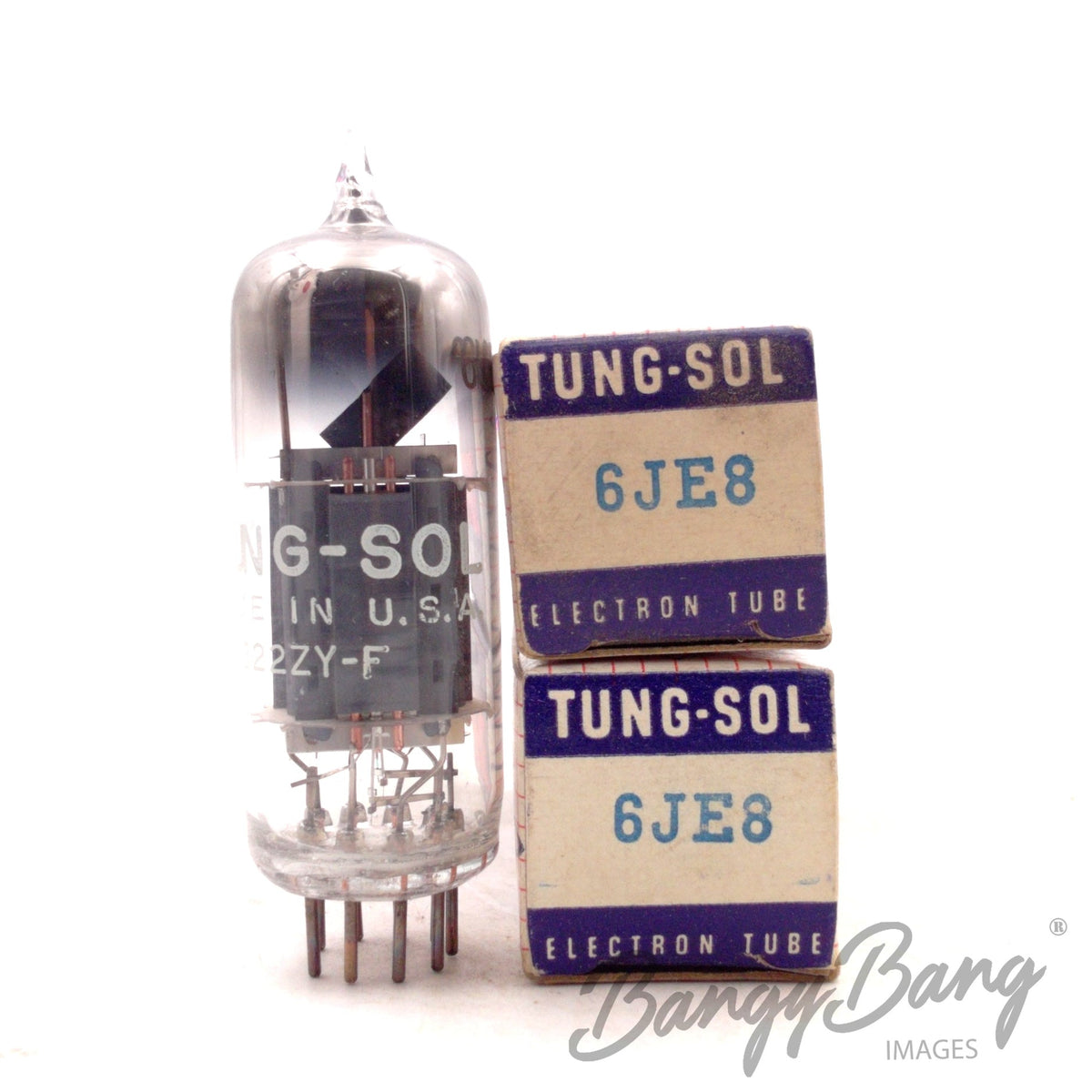6JE8 Tung-Sol Audio Vacuum Tube Valve
