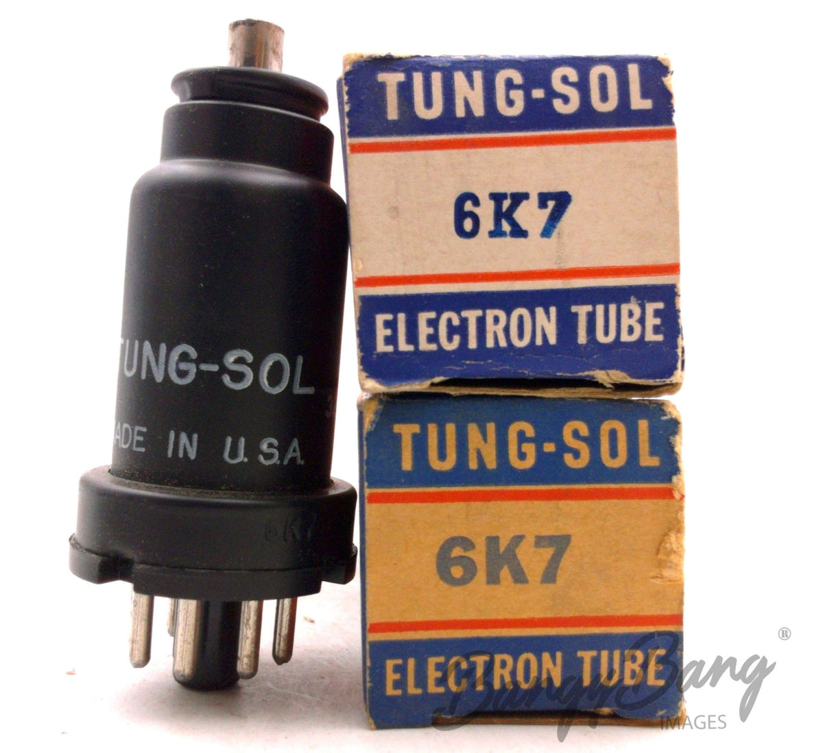 6K7 Tung-Sol Audio Vacuum Tube Valve