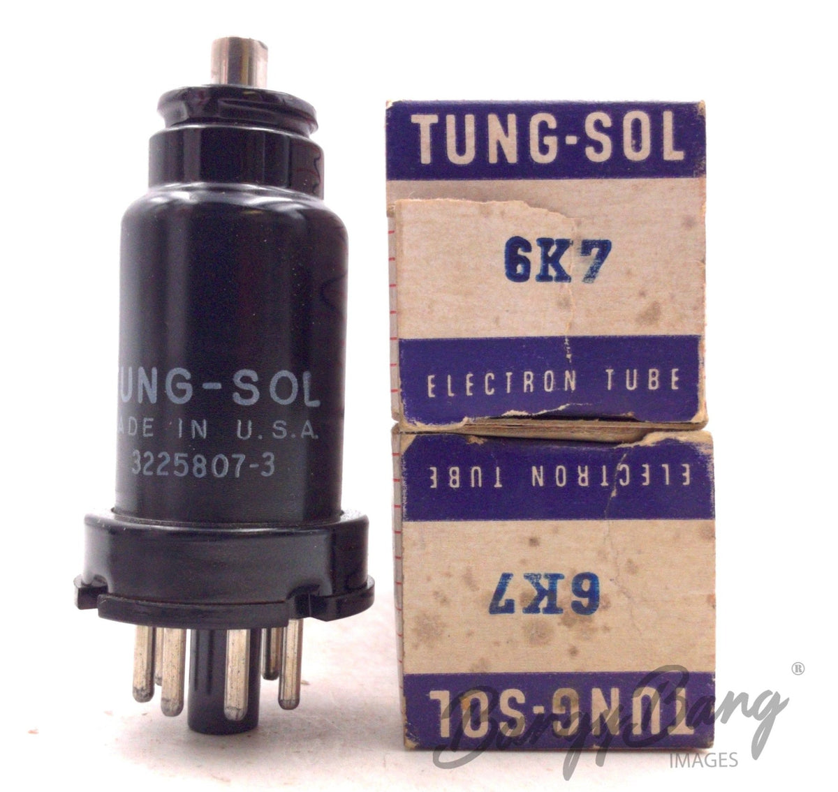 6K7 Tung-Sol Audio Vacuum Tube Valve