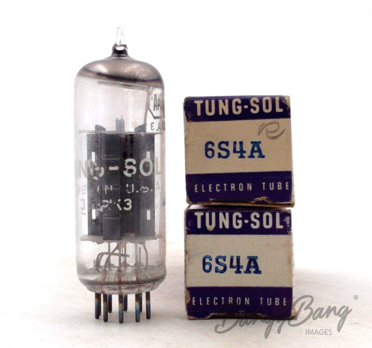 6S4A Tung-Sol Audio Vacuum Tube Valve