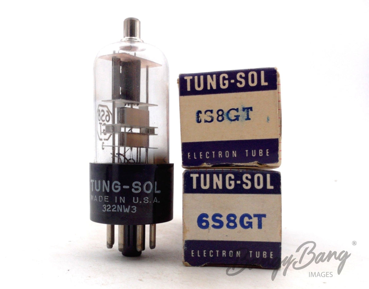 6S8GT Tung-Sol Audio Vacuum Tube Valve