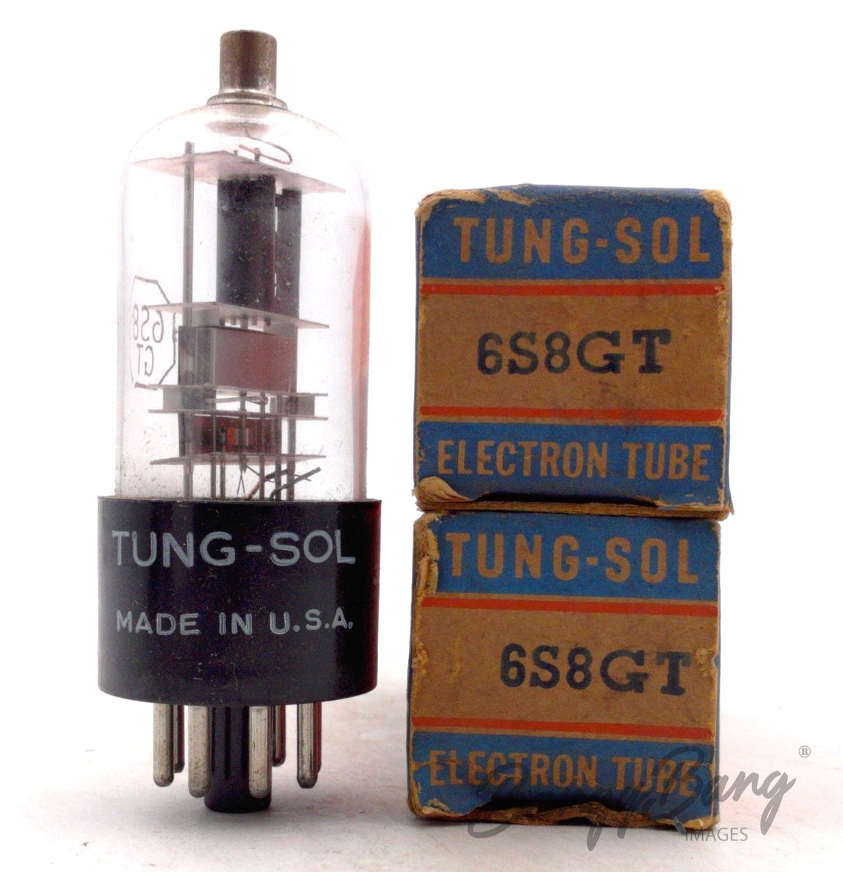 6S8GT Tung-Sol Audio Vacuum Tube Valve