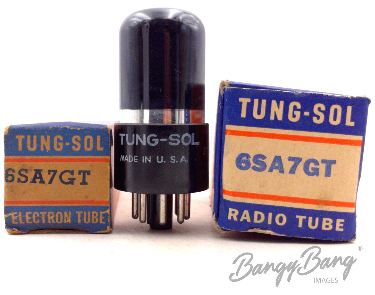 6SA7GT Tung-Sol Audio Vacuum Tube Valve