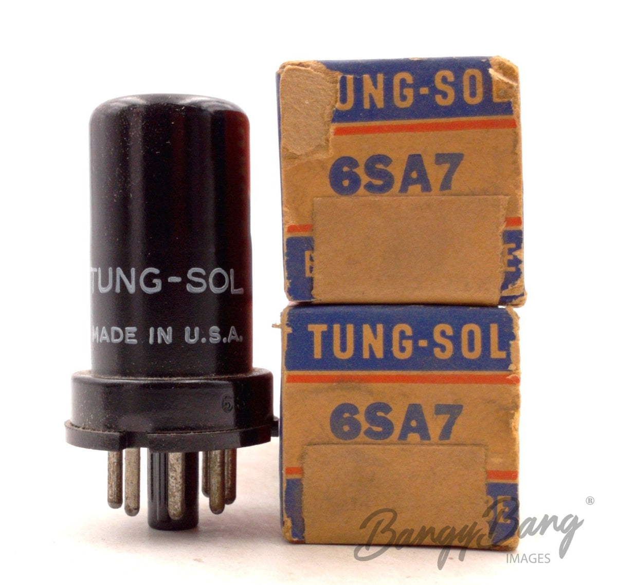 6SA7 Tung-Sol Audio Vacuum Tube Valve
