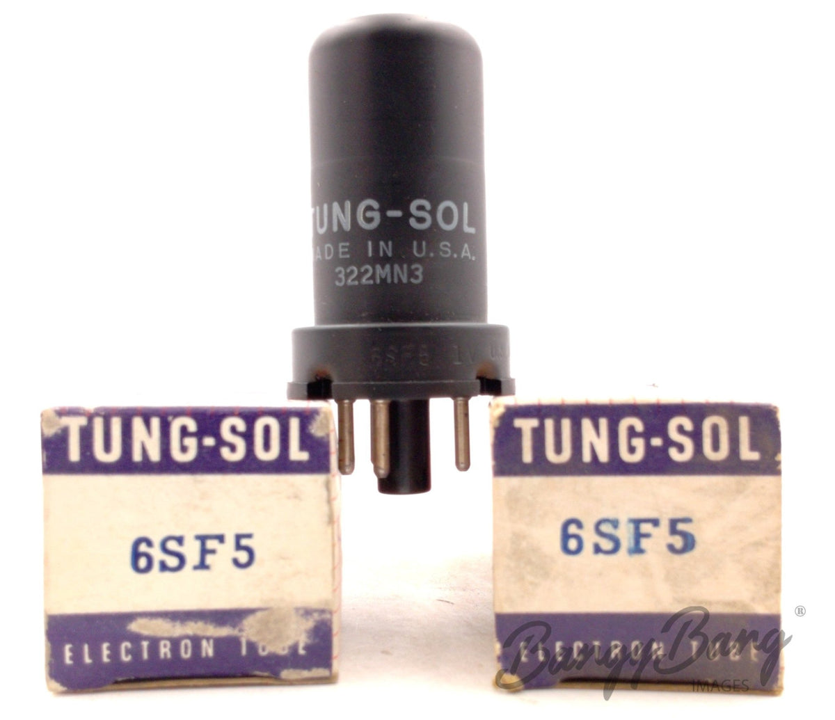 6SF5 Tung-Sol Audio Vacuum Tube Valve