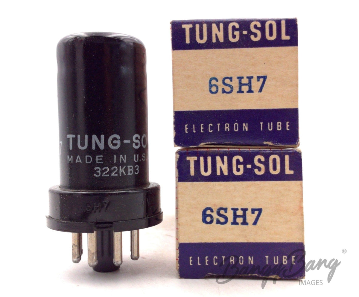 6SH7 Tung-Sol Audio Vacuum Tube Valve