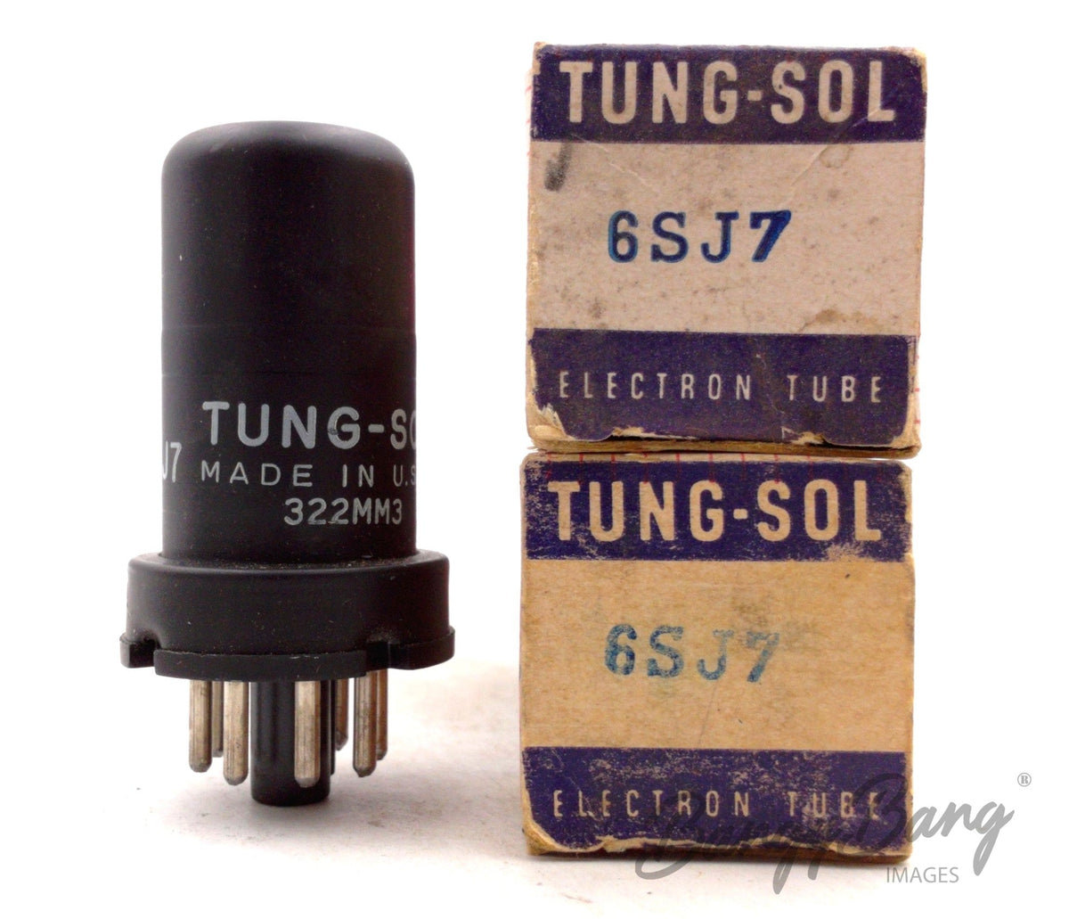 6SJ7 Tung-Sol Audio Vacuum Tube Valve