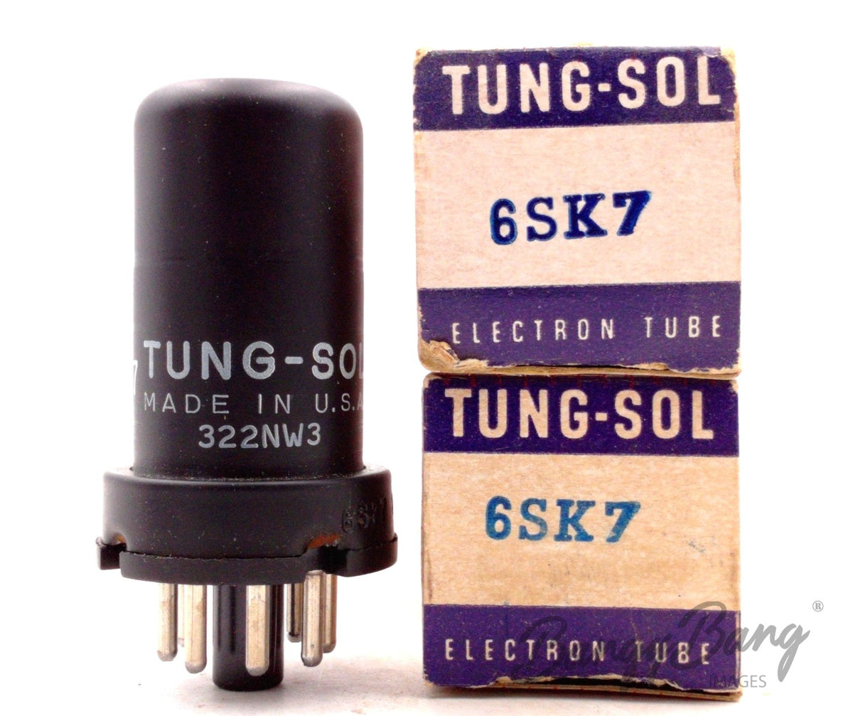 6SK7 Tung-Sol Audio Vacuum Tube Valve