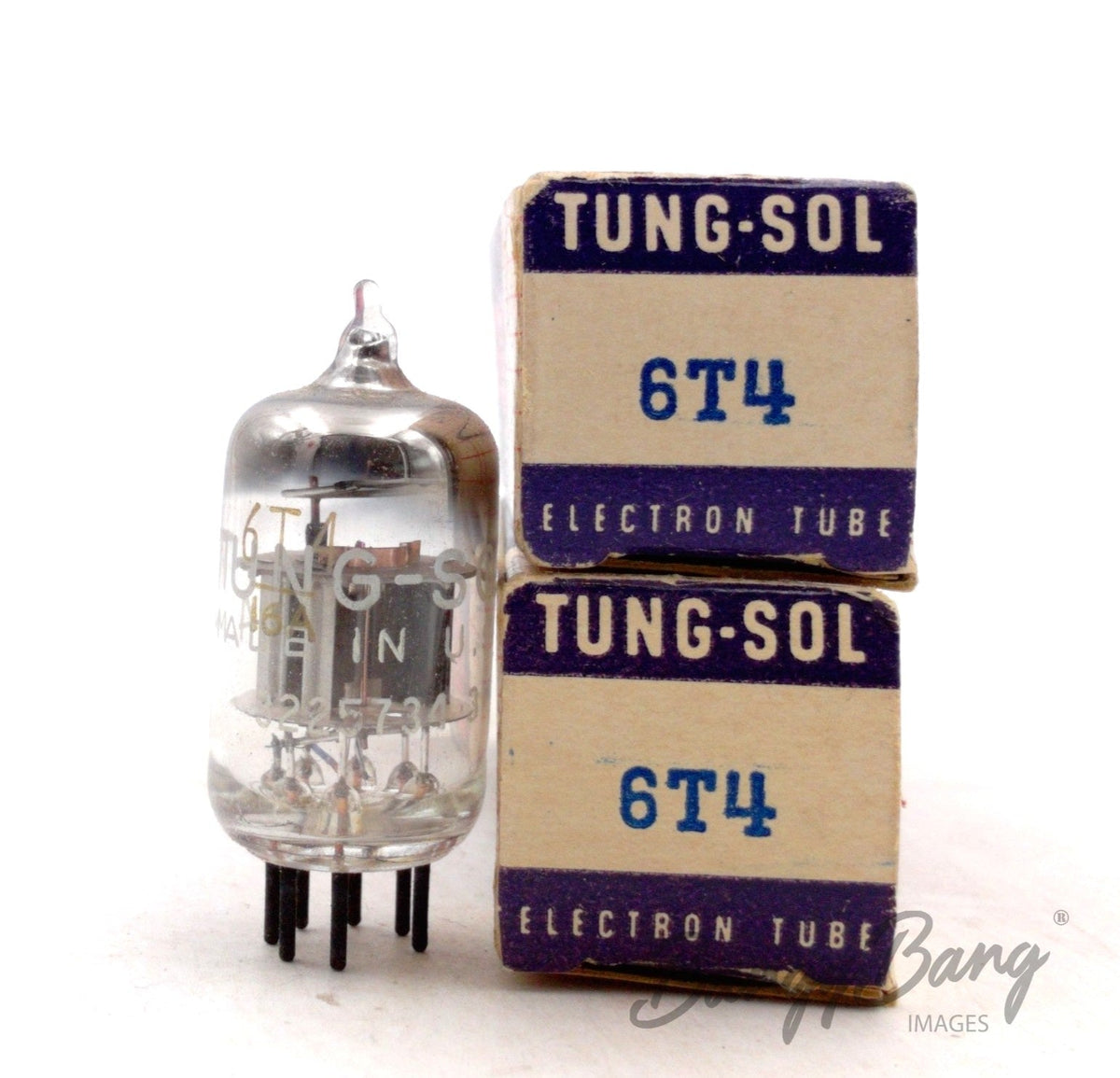 6T4 Tung-Sol Audio Vacuum Tube Valve